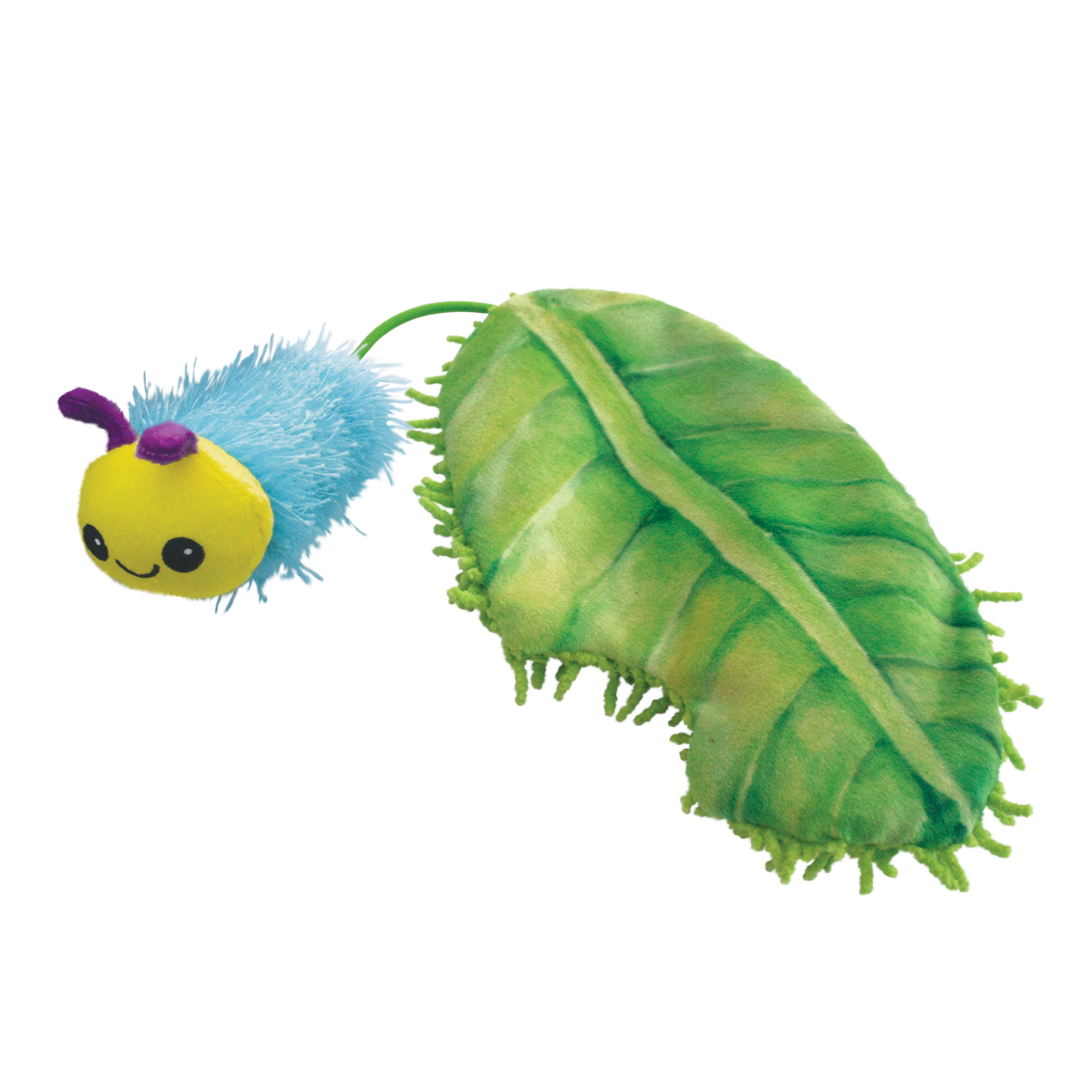 KONG Flingaroo Caterpillar Cat Toy