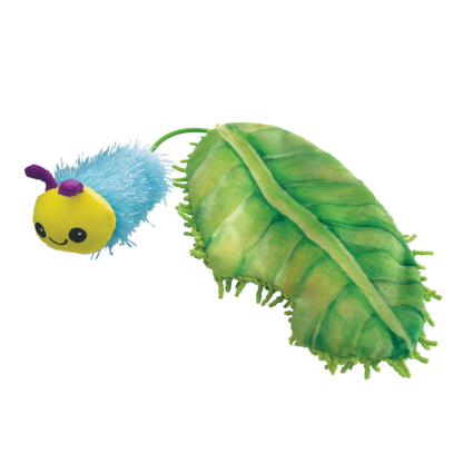 KONG Flingaroo Caterpillar Cat Toy