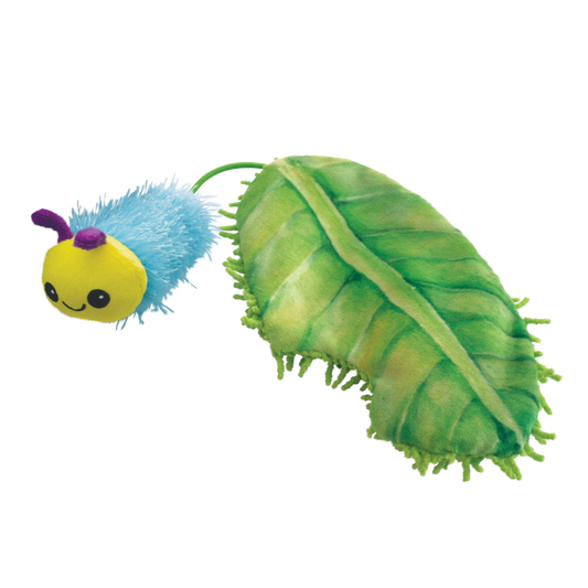 KONG Flingaroo Caterpillar Cat Toy