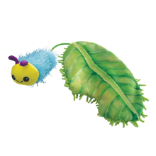 Load image into Gallery viewer, KONG Flingaroo Caterpillar Cat Toy
