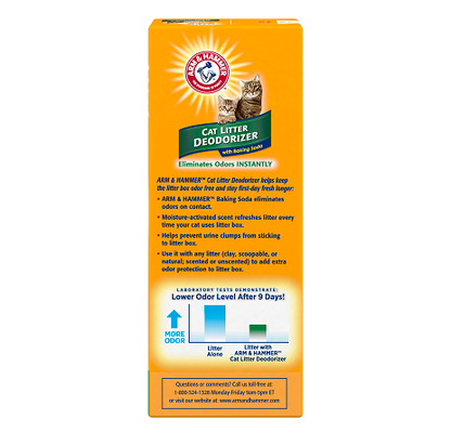 Arm & Hammer Litter Cat Litter Deodorizer Powder