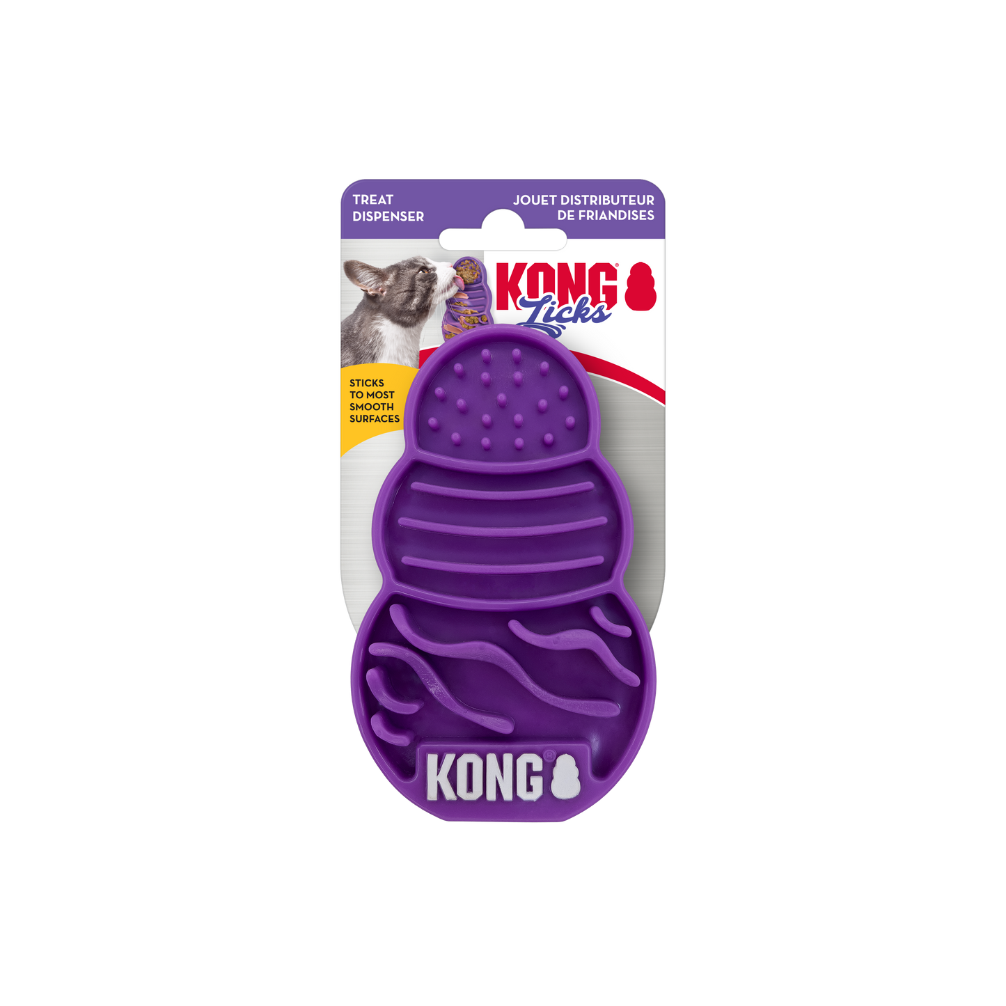 Kong Licks Kitty Treat Dispenser Toy, Small