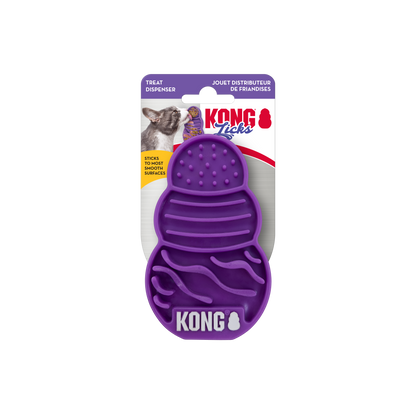 Kong Licks Kitty Treat Dispenser Toy, Small