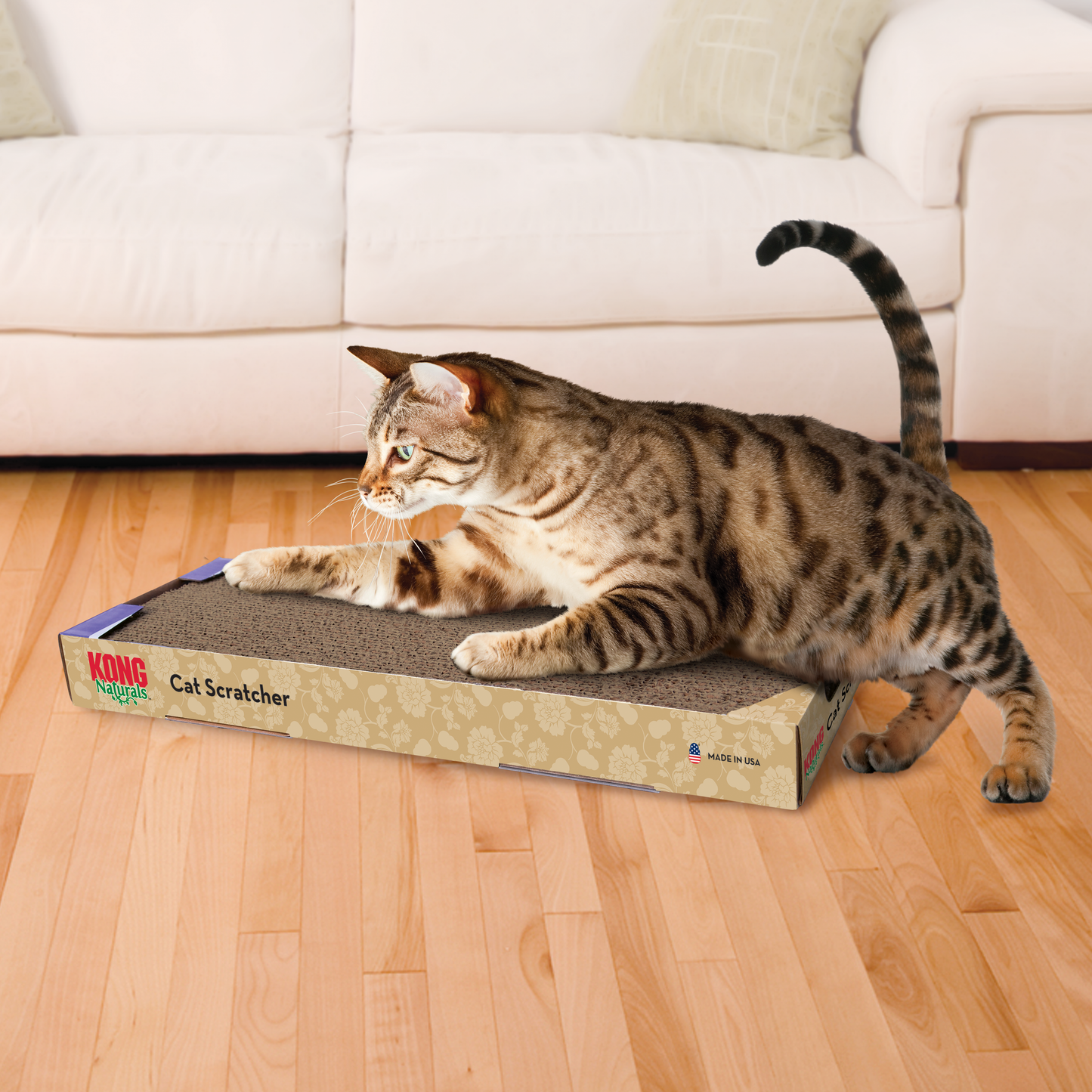 KONG Cat Scratcher, Single
