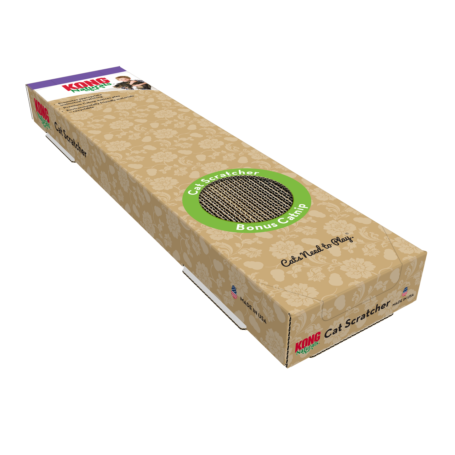 KONG Cat Scratcher, Single