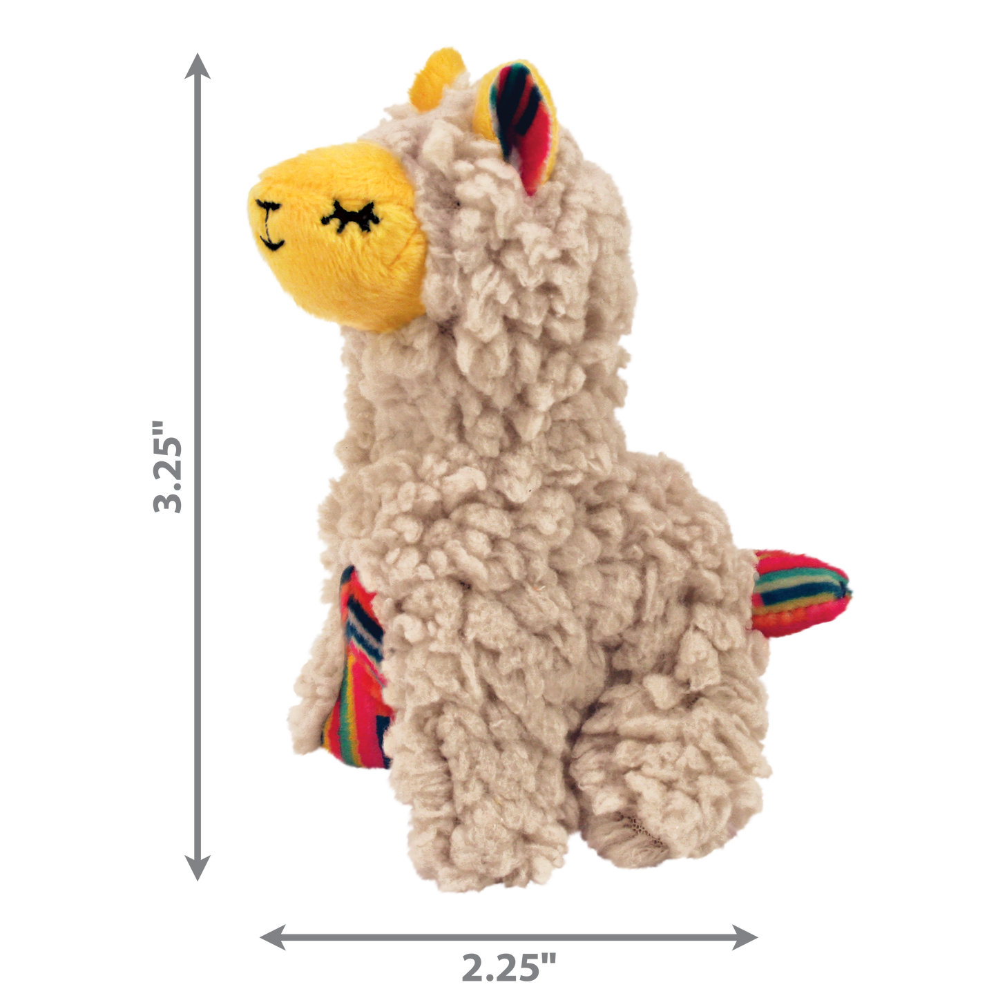Kong Softies Buzzy Llama Cat Toy