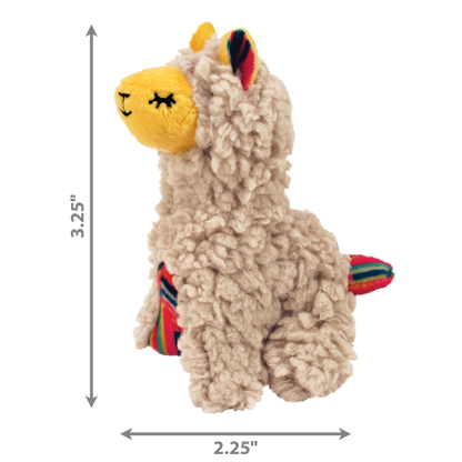 Kong Softies Buzzy Llama Cat Toy