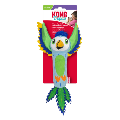 Kong Tropics Assorted Bird Catnip Cat Toy