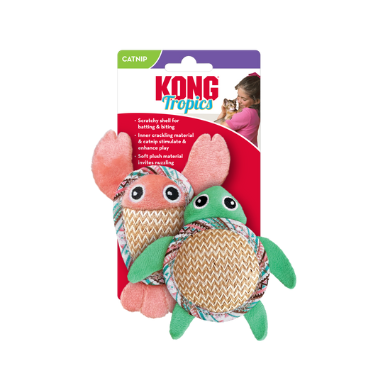 KONG Tropics Pals 2-PK