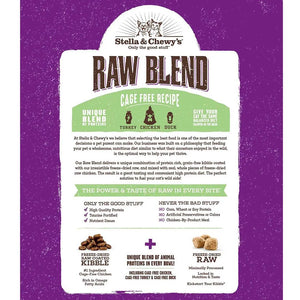 Stella & Chewy's Raw Blend Cage-Free Cat Food