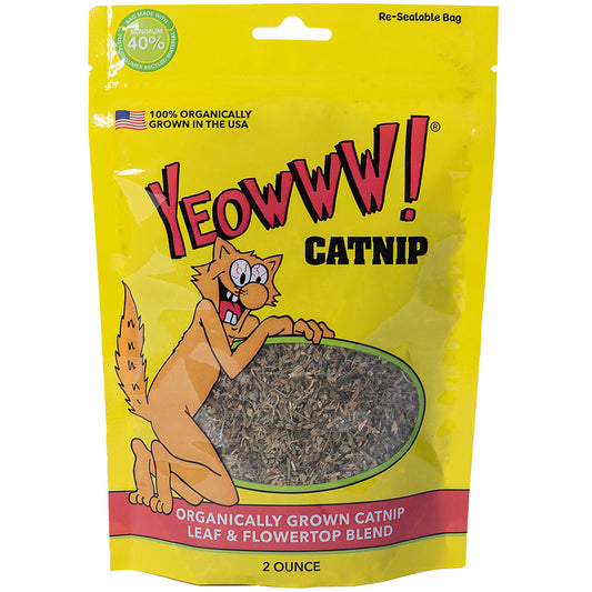 Yeowww! Catnip Pouch 2oz