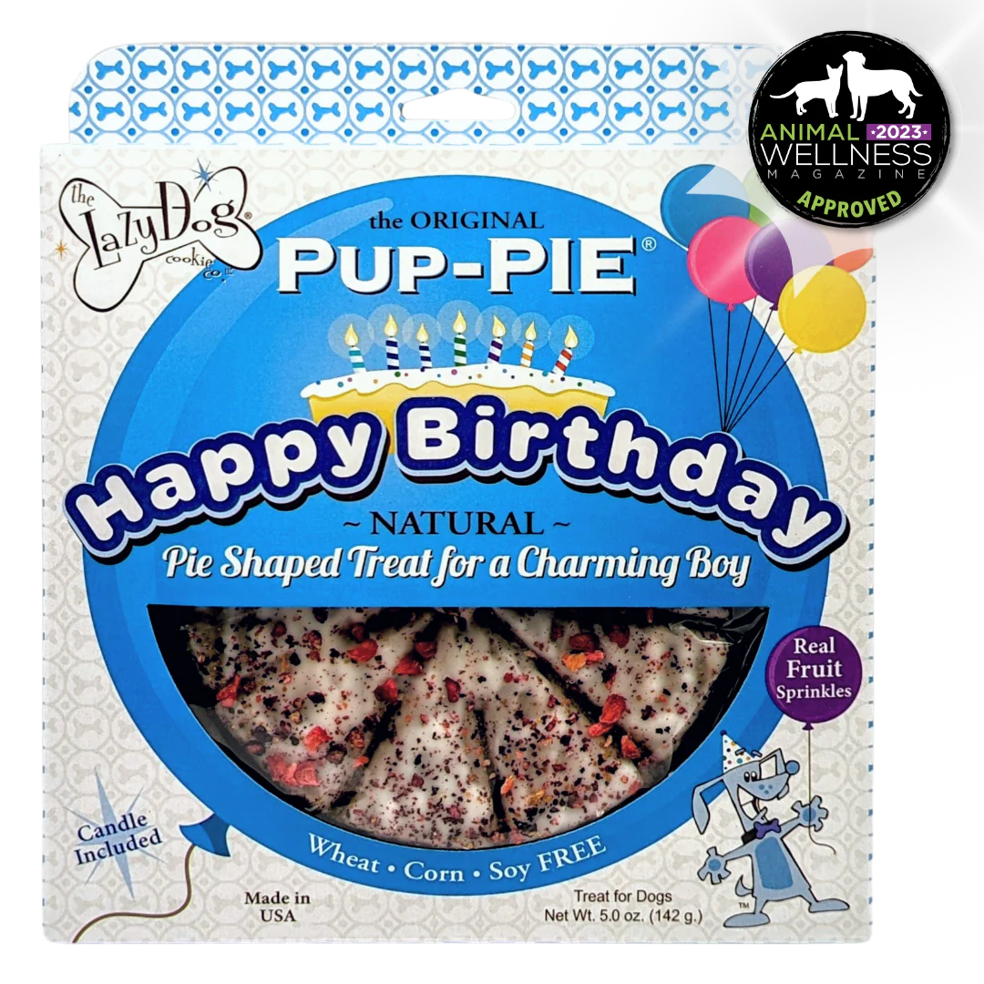 The Original Pup-PIE® Happy Birthday for a Charming Boy