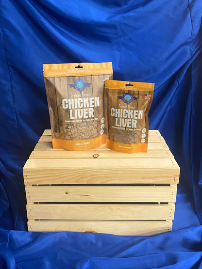 Shepherd Boy Farms Freeze Dried Chicken Liver 3 oz