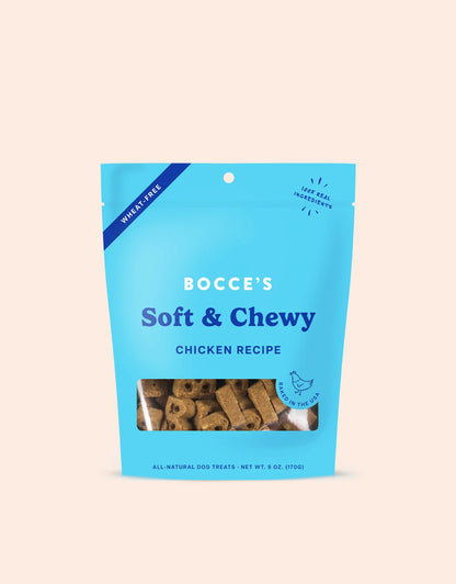 Bocce's Bakery Soft & Chewy Chicken Recipe Dog Treats, 6 oz.