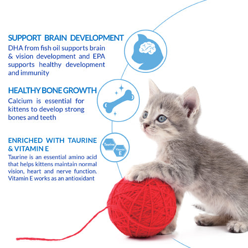 Inaba Churu Grain-Free Tuna Puree Lickable Kitten Treat
