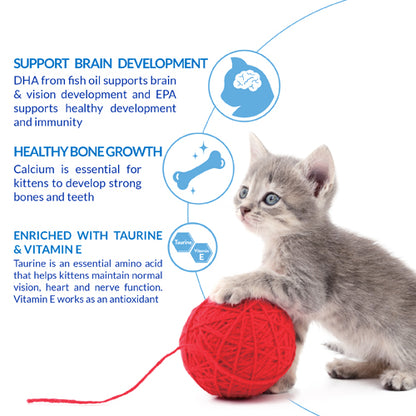 Inaba Churu Grain-Free Tuna Puree Lickable Kitten Treat