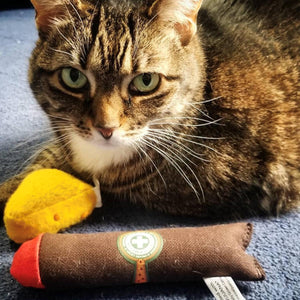 Meowijuana Catnip Cigar Cat Toy