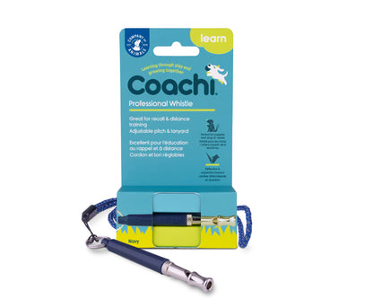 Coachi Professional Dog Training Whistle, Navy