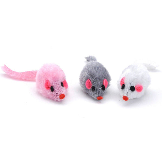 Coastal Turbo Furry Mouse Cat Toy, 1 Count