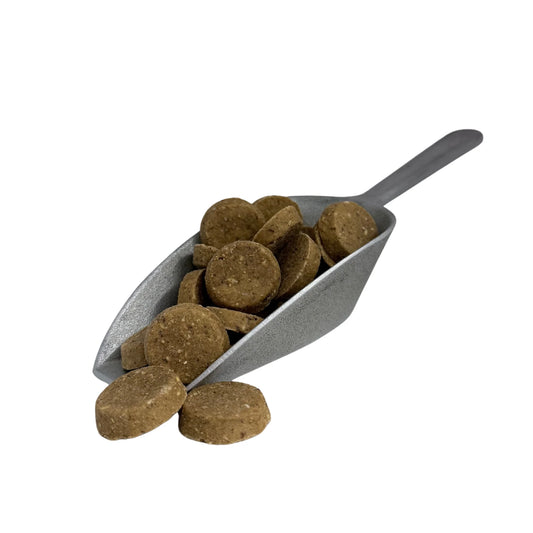 The Pound Bakery Salmon & Pumpkin Flavor Cookies Dog Treats, 1lb