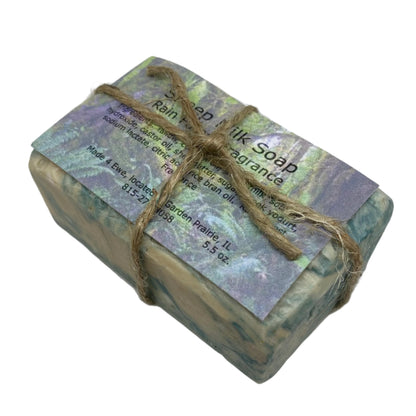 Made 4 Ewe Sheep Milk Soap, Rainforest 5.5 oz