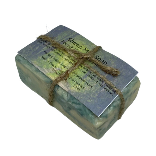 Made 4 Ewe Sheep Milk Soap, Forest Thyme 5.5 oz