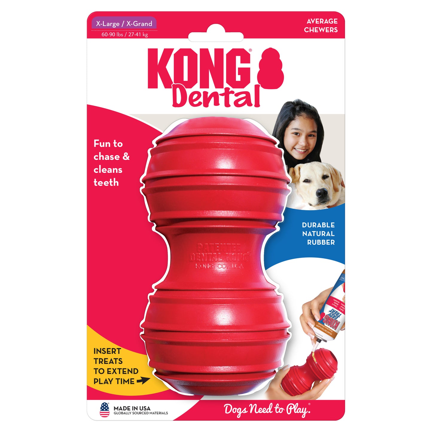 KONG Dental Dog Toy