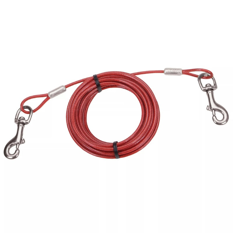 Titan Heavy Cable Dog Tie Out 15'