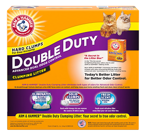 Arm & Hammer Double Duty Clumping Litter