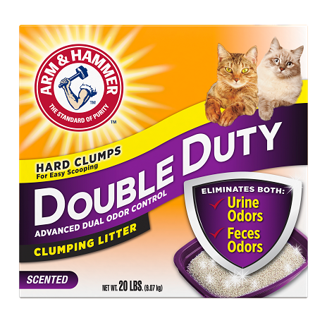 Arm & Hammer Double Duty Clumping Litter