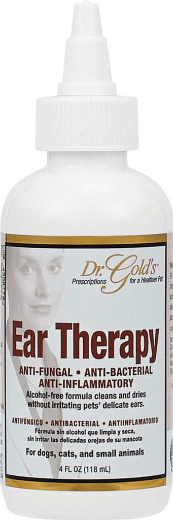 Dr. Gold's Ear Therapy for Dogs & Cats