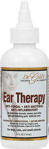 Dr. Gold's Ear Therapy for Dogs & Cats
