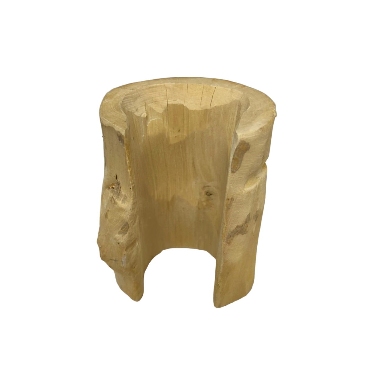 Java Wood Cave – Natural Reptile Hideout Small