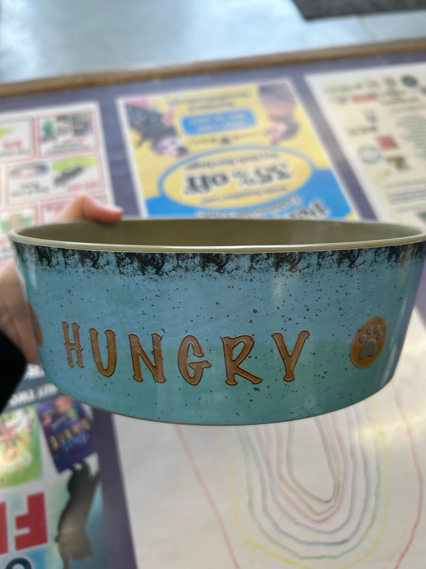 Spot Unbreak-A-Bowlz Stoneware, Large 44 oz.