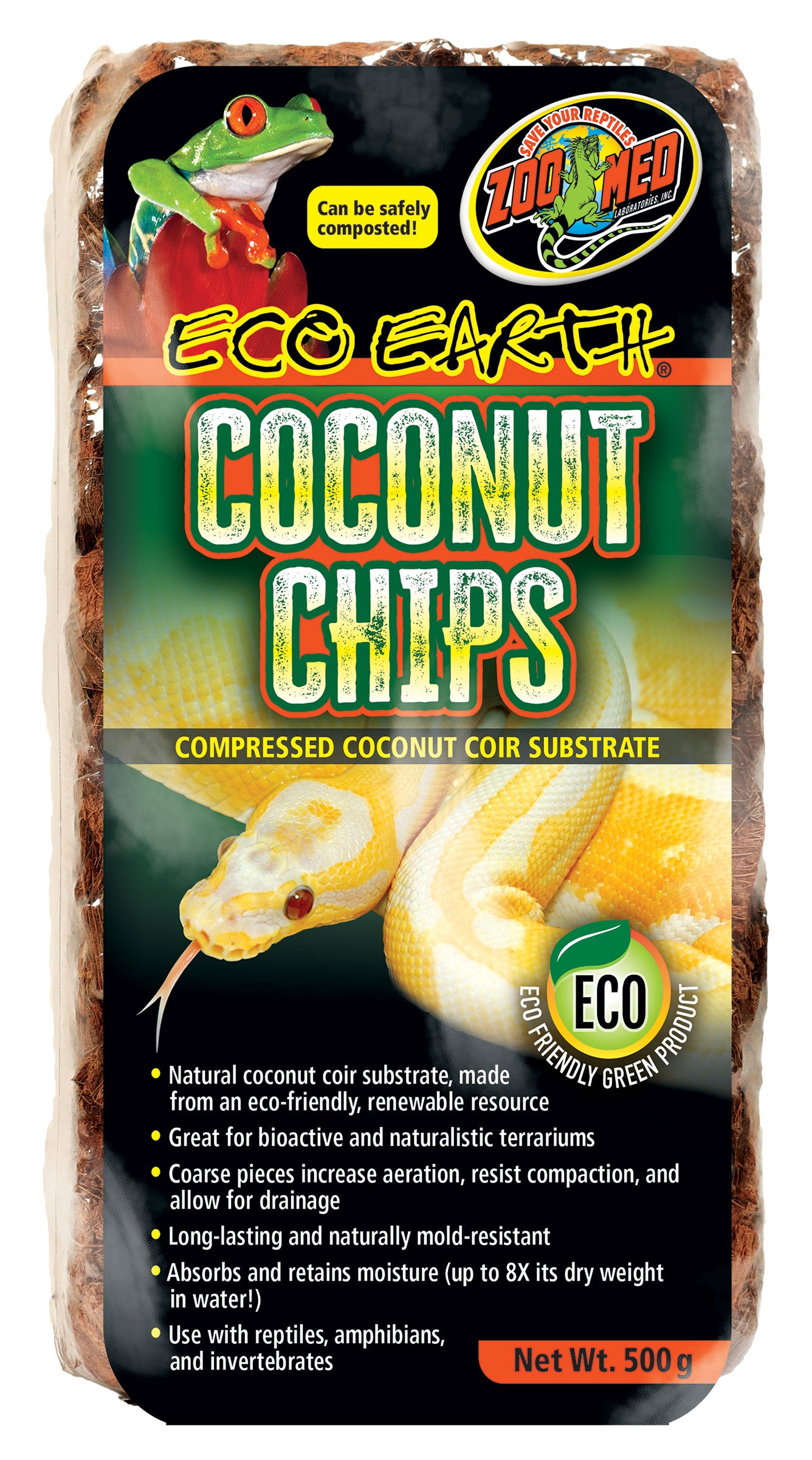 Zoo Med Eco Earth Coconut Chips