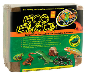 Zoo Med Eco Earth Compressed Coconut Substrate