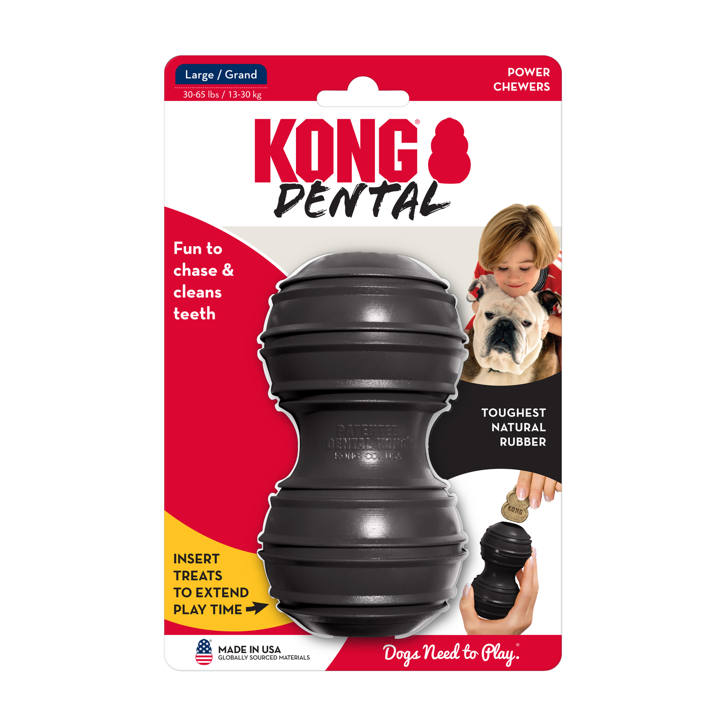 Kong Extreme Dental Dog Toy