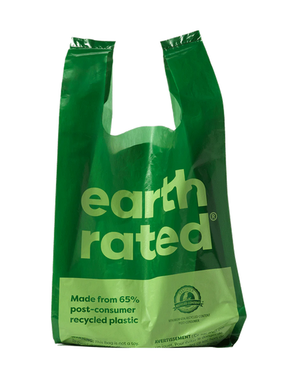 Earth Rated Dog Poop Bags with Handles Unscented 120 Count