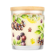 Load image into Gallery viewer, Pet House Elderberry Jam Plant-Based Soy Wax Candle

