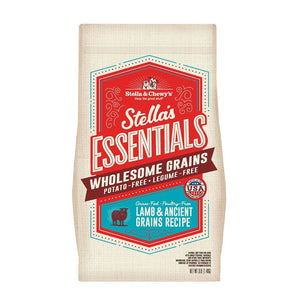 Stella & Chewy's Essentials Grass-Fed Lamb & Ancient Grains Dry Dog Food
