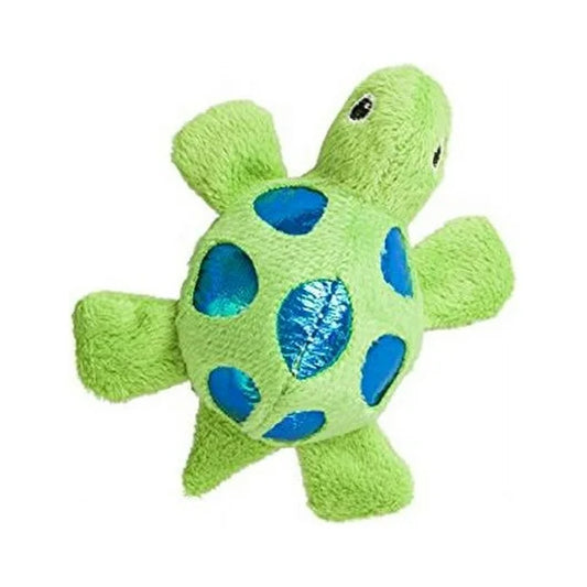 Spot Shimmer Glimmer Turtle Catnip Toy