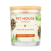 Pet House Evergreen Forest Plant-Based Soy Wax Candle