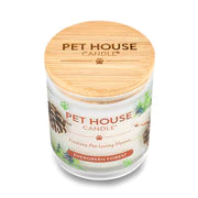 Load image into Gallery viewer, Pet House Evergreen Forest Plant-Based Soy Wax Candle
