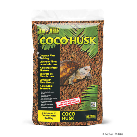 Exo Terra Coco Husk Bedding