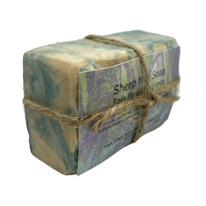 Made 4 Ewe Sheep Milk Soap, Rainforest 5.5 oz