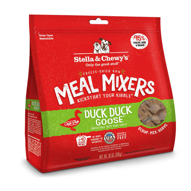 Stella & Chewy's Duck Duck Goose Meal Mixers
