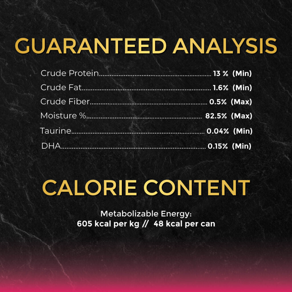 Fussie Cat Black Label Tuna with Ocean Fish Formula in Gravy Wet Cat Food, 2.82oz