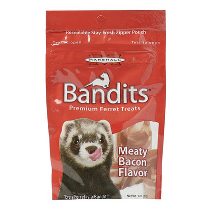 Marshall Bandits Ferret Treats Bacon