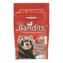 Load image into Gallery viewer, Marshall Bandits Ferret Treats Bacon
