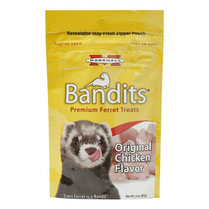 Marshall Bandits Ferret Treats Original Chicken Flavor